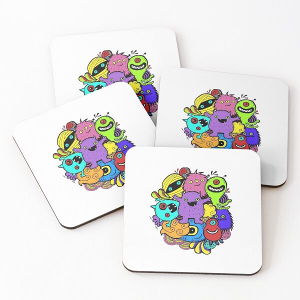 Item preview, Doodle Monsters designed and sold by tristahx.