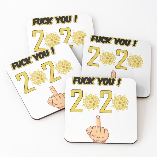 Item preview, FUCK YOU 2020 designed and sold by Designer-amjed.