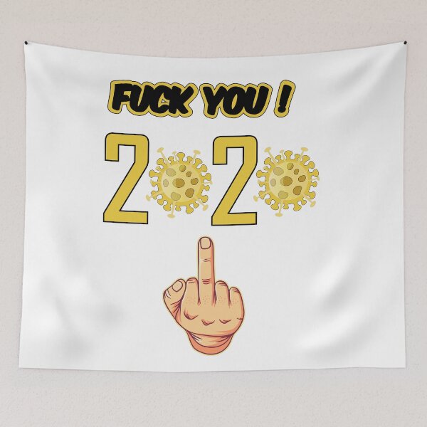 Item preview, FUCK YOU 2020 designed and sold by Designer-amjed.