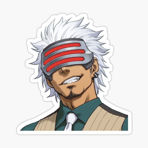 Item preview, Godot (Ace Attorney) designed and sold by hxneyy-bear.