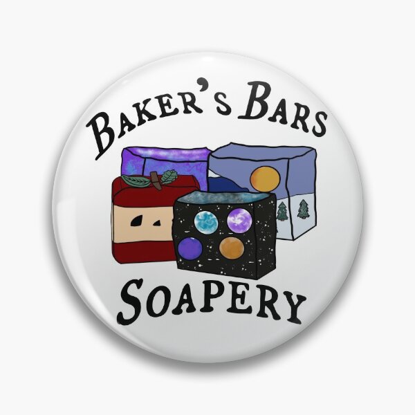 Item preview, Baker’s Bars Soapery designed and sold by NerdyCupcake559.
