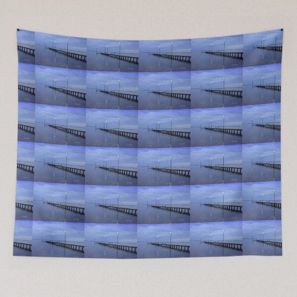 Item preview, Palacios Pier designed and sold by Charmiene Maxwell-Batten.