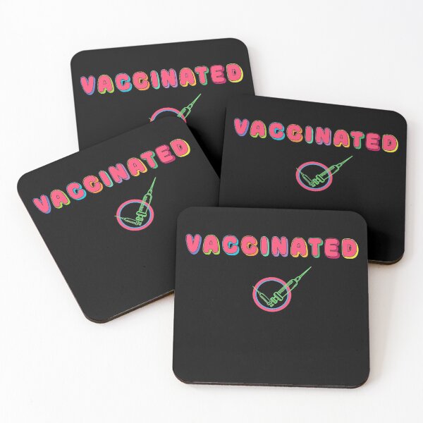 Item preview, Vaccinated Check Mark designed and sold by yeknow.