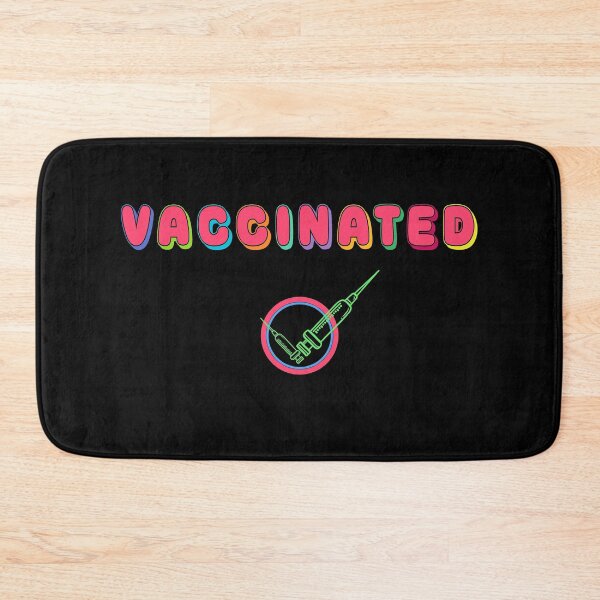 Item preview, Vaccinated Check Mark designed and sold by yeknow.