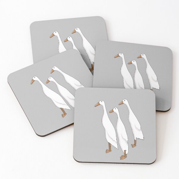 Item preview, three runner ducks designed and sold by amyjanebee.