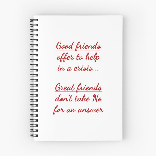 Item preview, Good friends, great friends (Red-White) - designed and sold by Printerially.