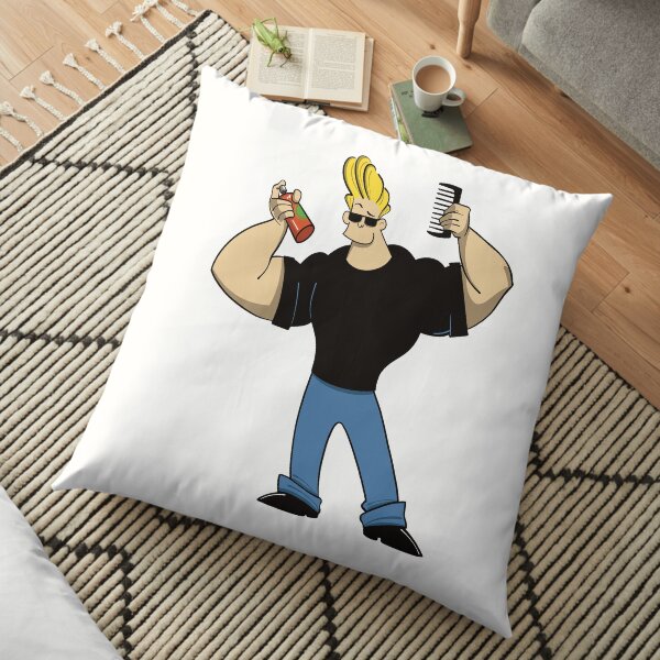 Johnny Bravo Coussin de sol