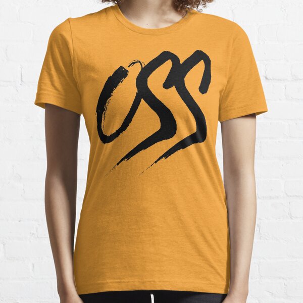 Oss - Brush script Essential T-Shirt