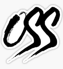 Oss - Brush script Sticker