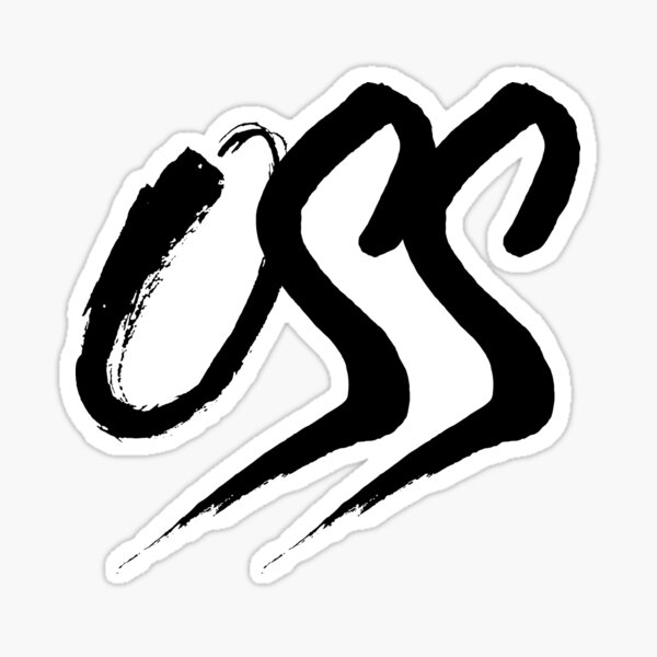Oss - Brush script Sticker
