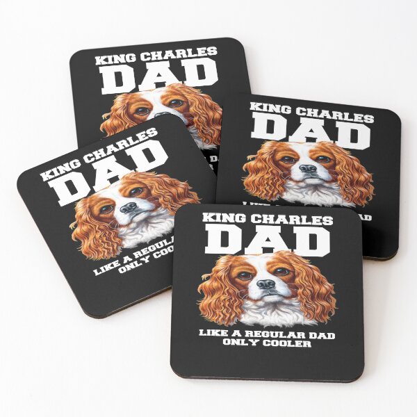 Item preview, King Charles Dad Like A Regular Dad Pet Owner  designed and sold by fantasticdesign.