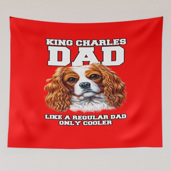 Item preview, King Charles Dad Like A Regular Dad Pet Owner  designed and sold by fantasticdesign.