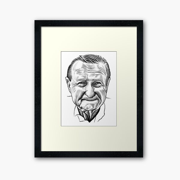 Darwin Framed Art Print