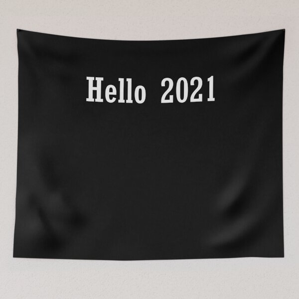 Item preview, Hello 2021 Happy New Year Gift designed and sold by Shopini.