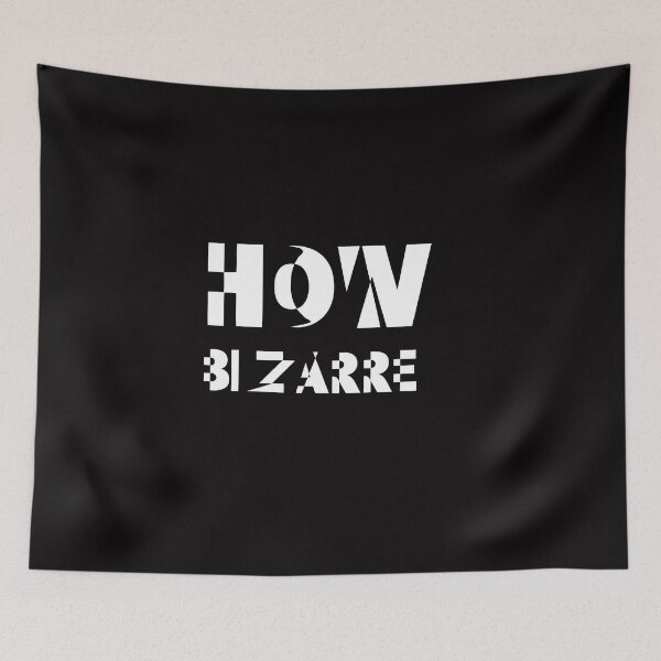 Item preview, How Bizarre Black designed and sold by DamaliePierre.
