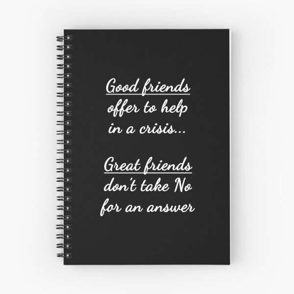 Item preview, Good friends, great friends (White-Black) - designed and sold by Printerially.