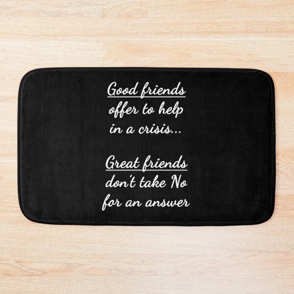 Item preview, Good friends, great friends (White-Black) - designed and sold by Printerially.