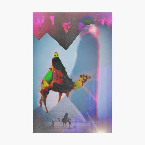 Item preview, The Pyramids and Camels Edit designed and sold by Sarah Allam.