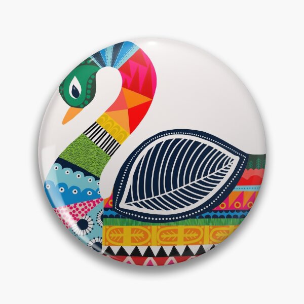 Item preview, Rainbow Swan designed and sold by ToEllaBloom.