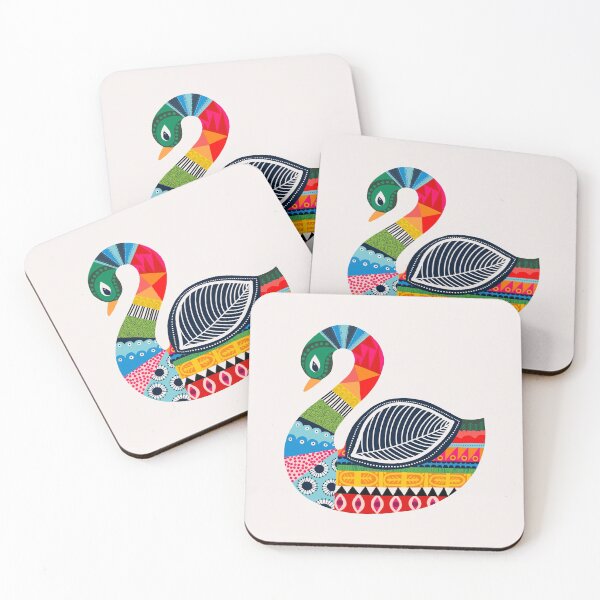 Item preview, Rainbow Swan designed and sold by ToEllaBloom.