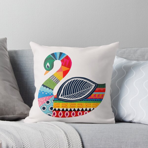 Item preview, Rainbow Swan designed and sold by ToEllaBloom.