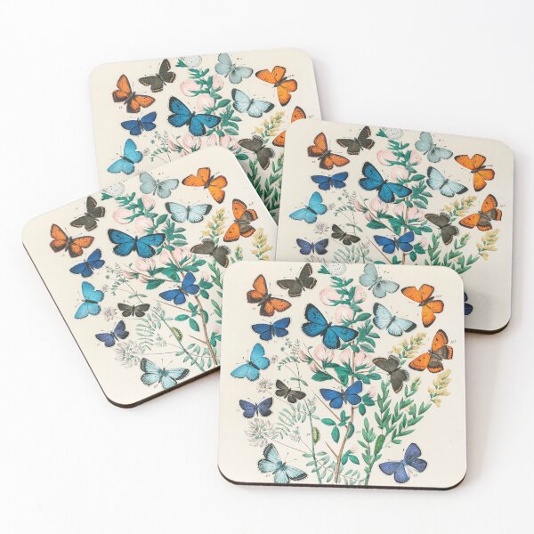 Item preview, Vintage Butterfly  Art designed and sold by SFTStudio.