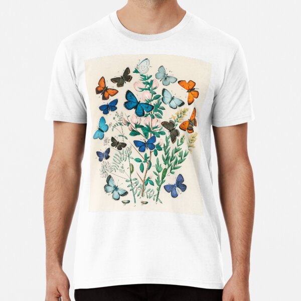 Vista previa del artículo con la obra «Arte De Mariposa Vintage», diseñado y vendido por SFTStudio.