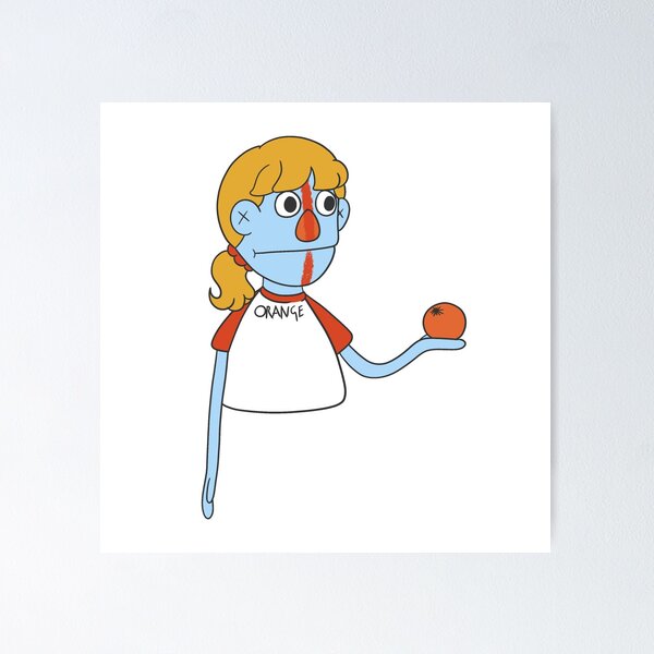 Item preview, An Orange For Your Troubles designed and sold by gesmoth.