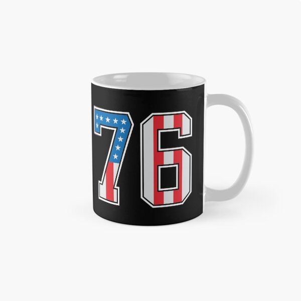 Item preview, 76 American Lucky Number Seventy-six United States Flag designed and sold by Urosek.