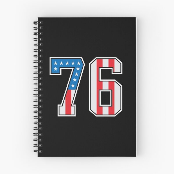 Item preview, 76 American Lucky Number Seventy-six United States Flag designed and sold by Urosek.