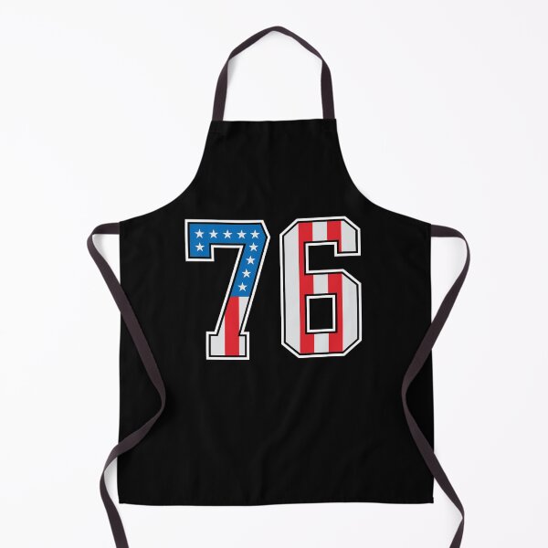 Item preview, 76 American Lucky Number Seventy-six United States Flag designed and sold by Urosek.