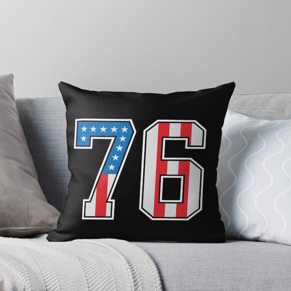 Item preview, 76 American Lucky Number Seventy-six United States Flag designed and sold by Urosek.