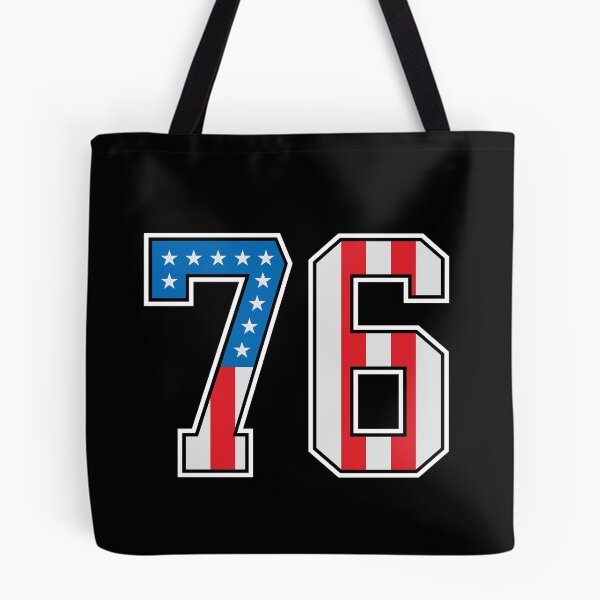 Item preview, 76 American Lucky Number Seventy-six United States Flag designed and sold by Urosek.