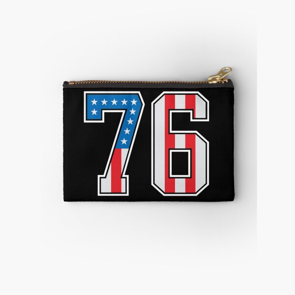 Item preview, 76 American Lucky Number Seventy-six United States Flag designed and sold by Urosek.
