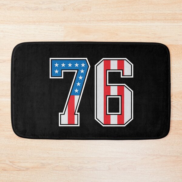 Item preview, 76 American Lucky Number Seventy-six United States Flag designed and sold by Urosek.