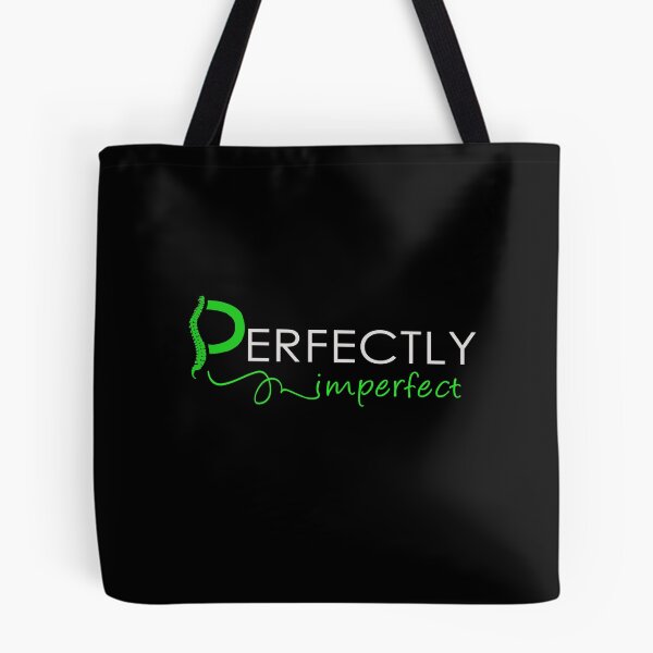 Item preview, Perfectly imperfect with scoliosis designed and sold by mederDESIGNS.