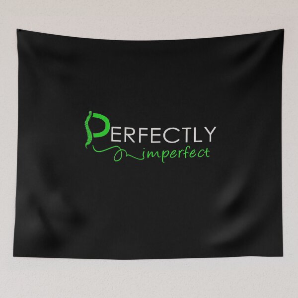 Item preview, Perfectly imperfect with scoliosis designed and sold by mederDESIGNS.