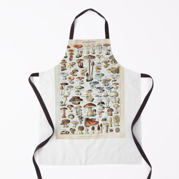 Item preview, Vintage Mushroom Poster designed and sold by SFTStudio.