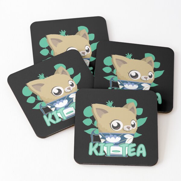 Item preview, Kit tea designed and sold by avocadissimo.