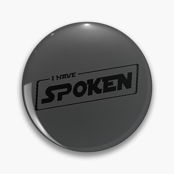 Item preview, I Have Spoken designed and sold by AJ  Liber.