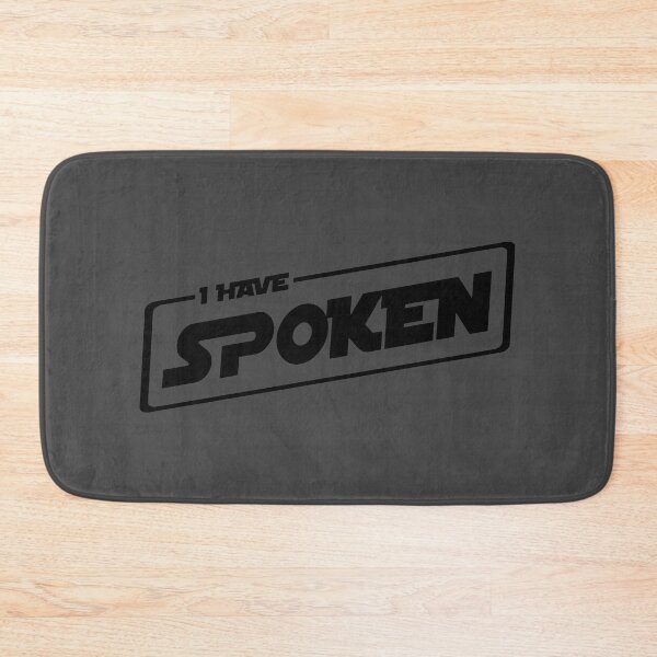 Item preview, I Have Spoken designed and sold by AJ  Liber.