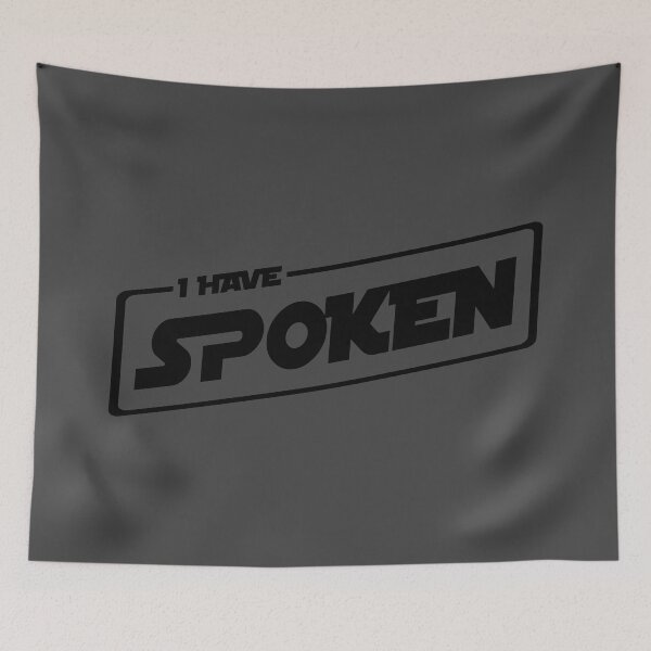 Item preview, I Have Spoken designed and sold by AJ  Liber.
