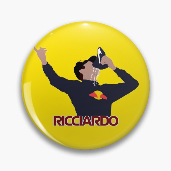 Item preview, Daniel Ricciardo Shoey designed and sold by Roc3Design.