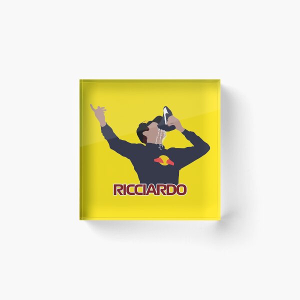 Item preview, Daniel Ricciardo Shoey designed and sold by Roc3Design.