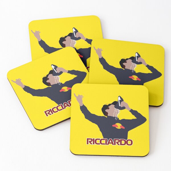 Item preview, Daniel Ricciardo Shoey designed and sold by Roc3Design.