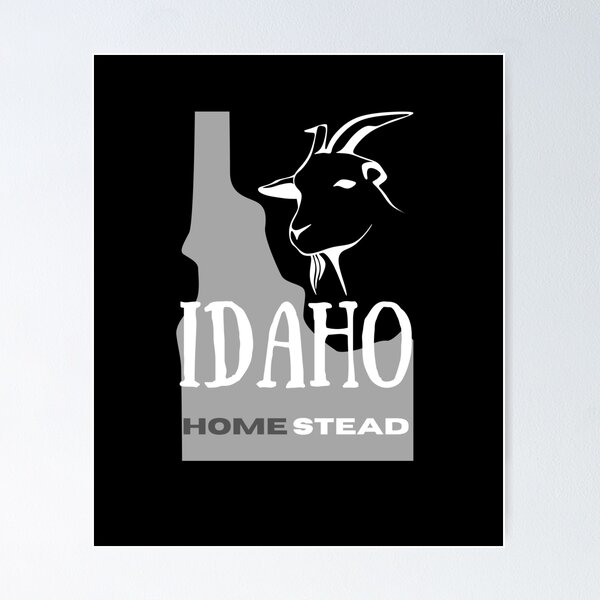 Item preview, Idaho Homestead designed and sold by AlexArtwork.