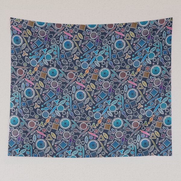 Item preview, Under the microscope - Indigo designed and sold by appleyards.