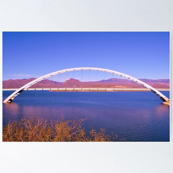 Item preview, Roosevelt Lake Bridge designed and sold by MaryLynn.
