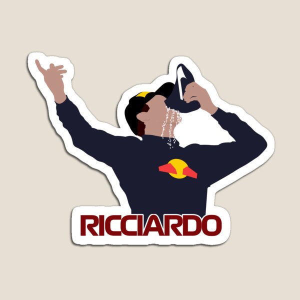 Item preview, Daniel Ricciardo Shoey designed and sold by Roc3Design.