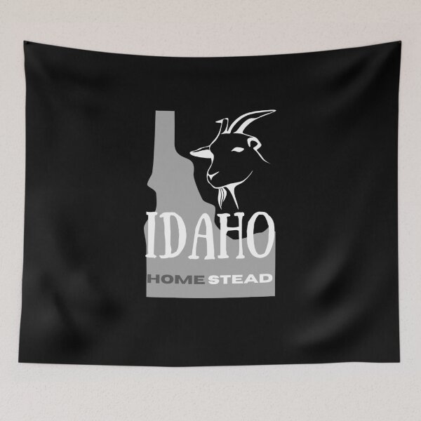 Item preview, Idaho Homestead designed and sold by AlexArtwork.